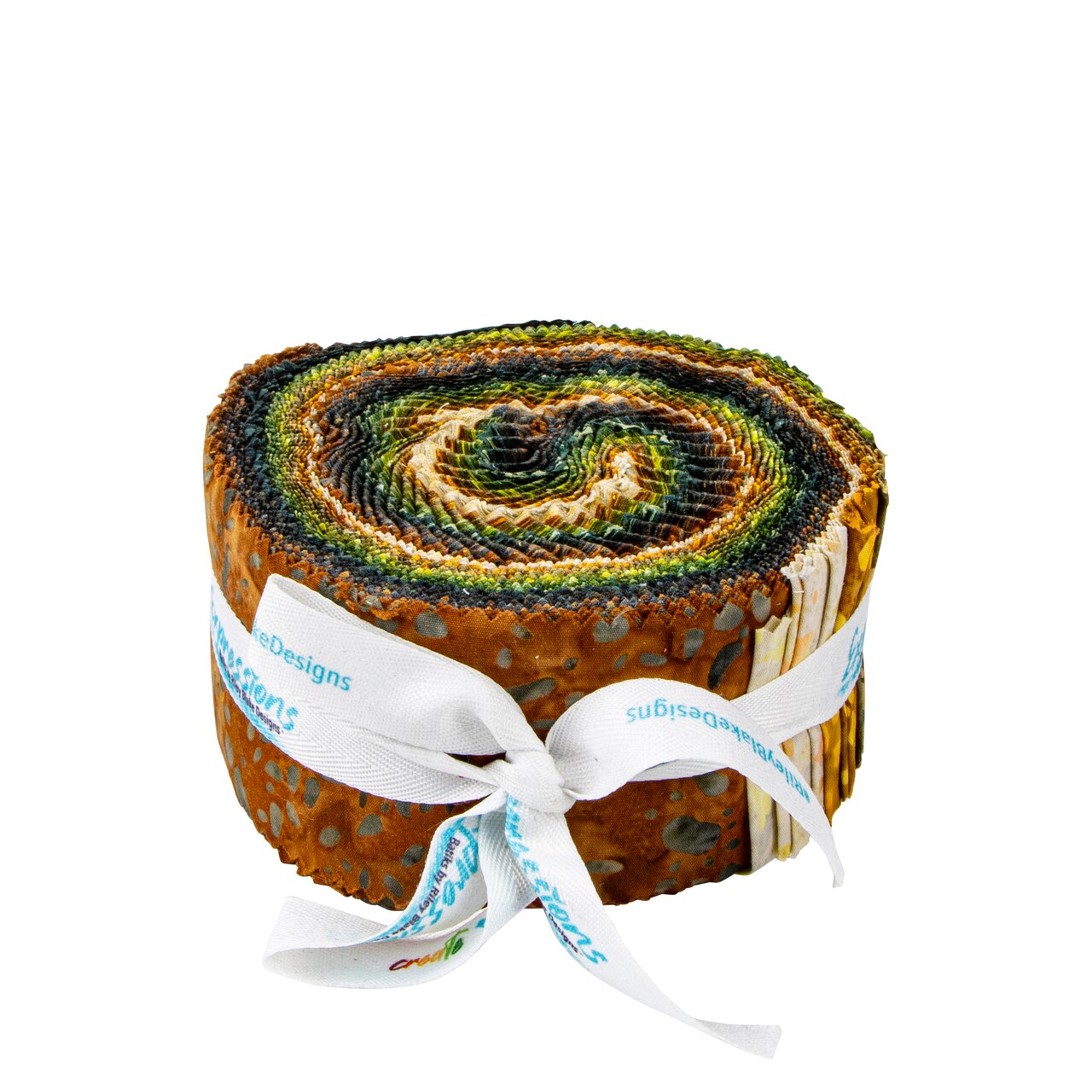 Expressions Batiks Elementals 2.5" Strip Roll (Jelly Roll / Rolie Polie) in Terrazzo C by Riley Blake Designs for Riley Blake (RP-21801C-40)